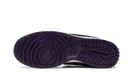 Dunk Low "Chenille Swoosh - Grand Purple" DQ7683 100