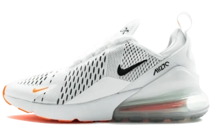 Air Max 270 - White/Total Orange