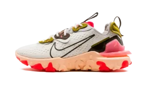 REACT VISION MNS WMNS "Summit White / Siren Red" CI7523 102