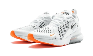 Air Max 270 - White/Total Orange 2