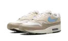 Air Max 1 Essential "Light Bone Psychic Blue" FZ5808 009