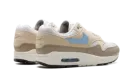 Air Max 1 Essential "Light Bone Psychic Blue" FZ5808 009