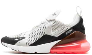 Air Max 270 - Mesh Black Bone/Hot Punch
