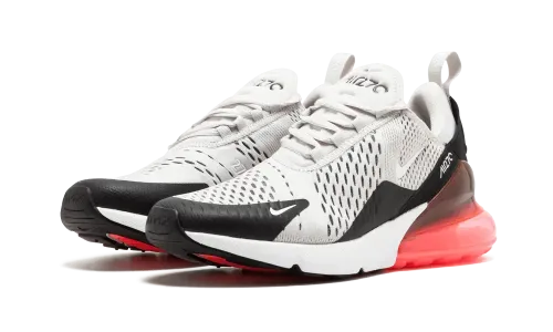 Air Max 270 - Mesh Black Bone/Hot Punch