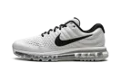 Nike Air Max 2017 "White/Black" 849559 100