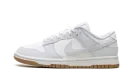 Dunk Low WMNS "Football Grey / Gum" FN6345 100