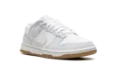 Dunk Low WMNS "Football Grey / Gum" FN6345 100