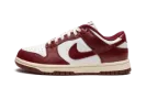 DUNK LOW PRM WMNS "Team Red" FJ4555 100