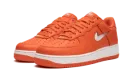 Air Force 1 Low "40th Anniversary Edition Orange Jewel" FJ1044 800
