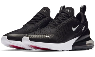 Air Max 270 - Black/White 2