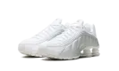 Shox R4 GS "White Bright Crimson Metallic Silver" CW2626 101