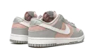 DUNK LO MNS WMNS "Soft Grey / Pink" DM8329 600