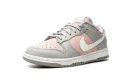 DUNK LO MNS WMNS "Soft Grey / Pink" DM8329 600