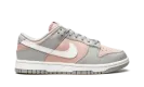 DUNK LO MNS WMNS "Soft Grey / Pink" DM8329 600