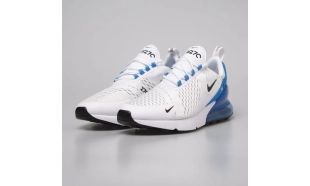 Air Max 270 - White Photo Blue 2
