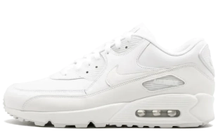 Air Max 90 - Leather True White
