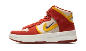 DUNK HIGH UP MNS WMNS "Dark Orange University Gold" DH3718 600