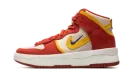 DUNK HIGH UP MNS WMNS "Dark Orange University Gold" DH3718 600