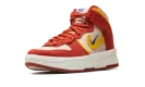 DUNK HIGH UP MNS WMNS "Dark Orange University Gold" DH3718 600