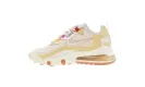 Air Max 270 React WMNS "Pale Ivory-Sail-Pale Vanilla" cq0208 101