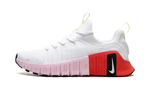 Free Metcon 6 WMNS "White Barely Volt Bright Crimson Pink Foam" IB4526 100