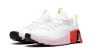 Free Metcon 6 WMNS "White Barely Volt Bright Crimson Pink Foam" IB4526 100