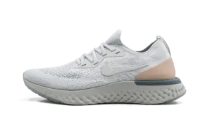 EPIC REACT FLYKNIT MNS WMNS "Platinum" AQ0070 014