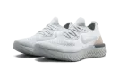 EPIC REACT FLYKNIT MNS WMNS "Platinum" AQ0070 014