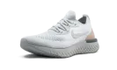 EPIC REACT FLYKNIT MNS WMNS "Platinum" AQ0070 014