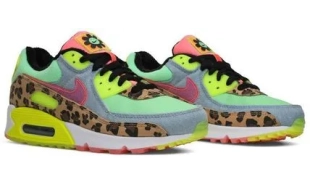 Air Max 90 - LX 90s Dancefloor Green 2