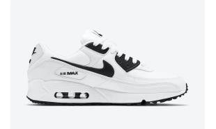 Air Max 90 - White Black (2020) 2