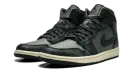 AIR JORDAN 1 MID WMNS "DISTRESSED SMOKE GREY" FJ3448 001