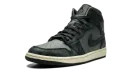 AIR JORDAN 1 MID WMNS "DISTRESSED SMOKE GREY" FJ3448 001