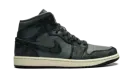 AIR JORDAN 1 MID WMNS "DISTRESSED SMOKE GREY" FJ3448 001