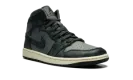 AIR JORDAN 1 MID WMNS "DISTRESSED SMOKE GREY" FJ3448 001