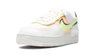 AIR FORCE 1 SHADO MNS WMNS "White / Barely Volt / Crimson Tint"