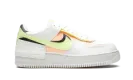AIR FORCE 1 SHADO MNS WMNS "White / Barely Volt / Crimson Tint"
