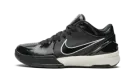 Kobe 4 Protro UNDFTD PE "Undefeated - Black Mamba" CQ3869 001