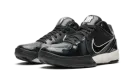 Kobe 4 Protro UNDFTD PE "Undefeated - Black Mamba" CQ3869 001