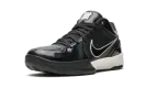 Kobe 4 Protro UNDFTD PE "Undefeated - Black Mamba" CQ3869 001