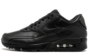 Air Max 90 - Leather Black Black