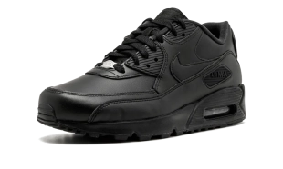 Air Max 90 - Leather Black Black 2