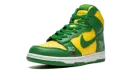 SB Dunk High "Supreme - By Any Means - Green/Yellow" DN3741 700