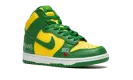 SB Dunk High "Supreme - By Any Means - Green/Yellow" DN3741 700