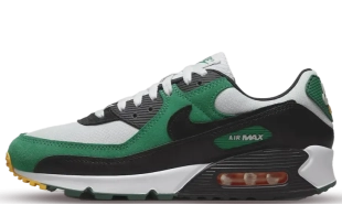 Air Max 90 - Pure Platinum Gorge Green