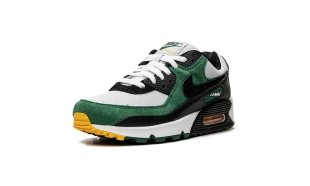 Air Max 90 - Pure Platinum Gorge Green 2