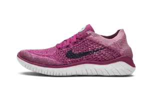 FREE RN FLYKNIT 2018 MNS WMNS "Raspberry Red" 942839 600