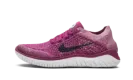 FREE RN FLYKNIT 2018 MNS WMNS "Raspberry Red" 942839 600
