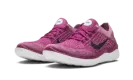 FREE RN FLYKNIT 2018 MNS WMNS "Raspberry Red" 942839 600