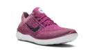 FREE RN FLYKNIT 2018 MNS WMNS "Raspberry Red" 942839 600